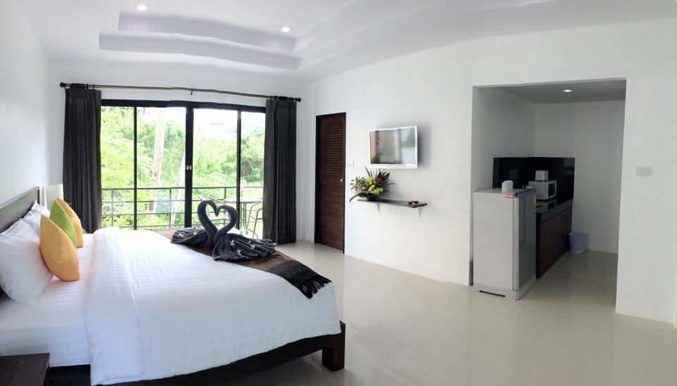 The Seashore Kamala Service Apartment Экстерьер фото